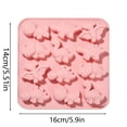 thumbnail image 3 of MKHSQHDG Today's Deals High for Freezer Setting Ice Cubes Silicone Tray for Clear Large Ice and Shaped Ice, 3 of 6