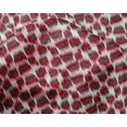 thumbnail image 4 of oneOone Silk Tabby Fabric Abstract Ikat Print Fabric By Yard 42 Inch Wide, 4 of 4