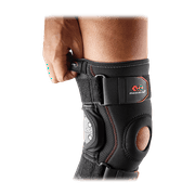 McDavid MD429 Knee Brace w/Polycentric Hinges, Adult XXL, BLACK