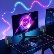 Brightlux 16.4 ft. Color Flow Neon Flex Light