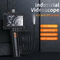 thumbnail image 2 of Pantalla IPS Borescope LIIAMOAR P60M de 2,0 MP HD Inspection de 4,3 pulgadas, 2 of 7