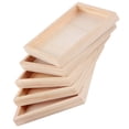 thumbnail image 3 of Shisuyan Puzzle Block Storage Trays Square Wood 5Set 1.5cm Thickness, 3 of 9