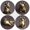thumbnail image 4 of 2Set Golden Brass Decorative Ornament For Diy Projects And Handbag, 4 of 9