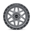 thumbnail image 3 of Black Rhino Kelso 20X9 6X139.7 0Et 87.1Cb Battleship Gray W/ Black Ring Wheel, 3 of 3