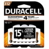 Duracell Hearing Aid Size 312, 12 Count