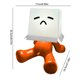 thumbnail image 2 of Lámpara Creativa Little Shy Man Sentado USB Recargable LED Regalo para, 2 of 9