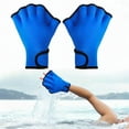 thumbnail image 2 of BAOSITY Swim Webbed Gloves Aquatic Gloves for Aquatic Fitness Diving Paddle Training M, 2 of 8