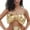 Gold, variant on Women's Bow Front Crop Top Patent Leather Spaghetti Strap Backless Camisole Tops for Festival Fashion 2025 Y2K Style Clubwear Party Carnival