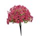 thumbnail image 5 of Topiario artificial de flores con estaca, arbustos realistas, fácil de instalar, altura 50 cm, para jardinera doméstica., 5 of 9