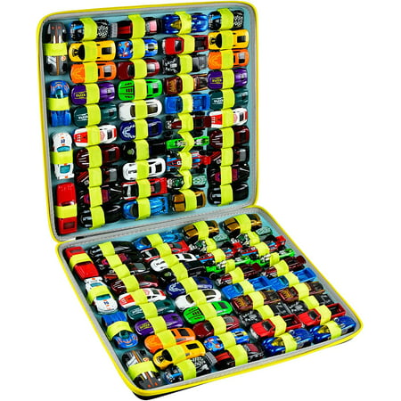 88 Toy Storage Organizer Case Compatible with Hot Wheels/ Matchbox Cars ...