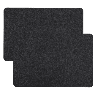 QHANSHIEE heat resistant mat?heat resistant mat for air fryer with kitchen  appliance sliders function, countertop