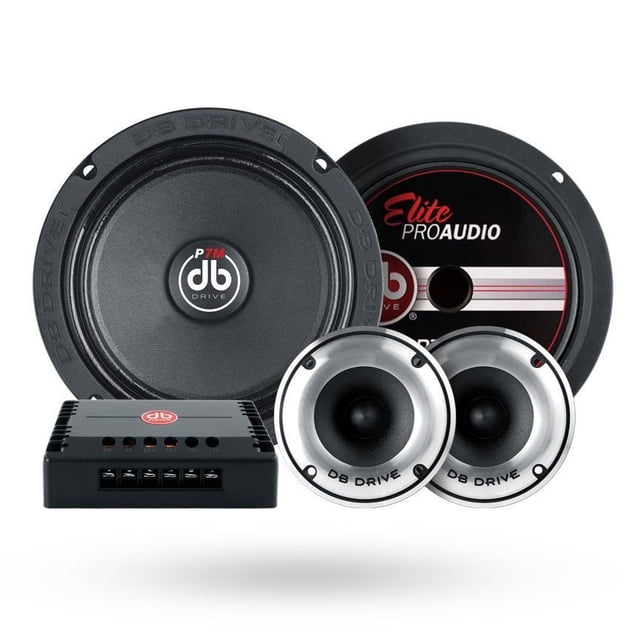 Set de Medios Rangos DB Drive P7 6K 500 Watts 6.5 Pulgadas 8 Ohms 2 Vías