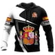 thumbnail image 4 of Sudadera con capucha con estampado de bandera de España, México y Brasil en 3D para hombre, sudadera con emblema nacional de Perú, chándal informal de talla grande para hombre, 4 of 5