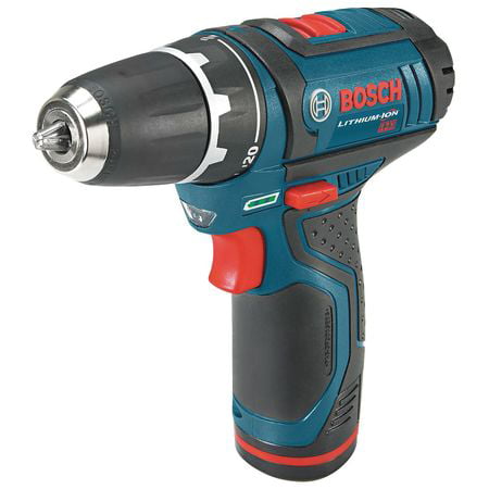 BOSCH PS31-2A Cordless Drill/Driver Kit,12.0V,3/8in. (Best Bosch Cordless Drill)