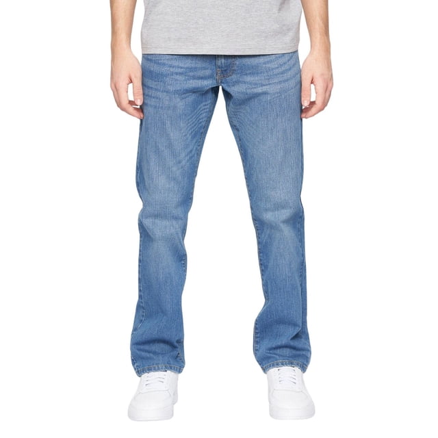 Crosshatch Jeans Homme Bandol Jambe Droite
