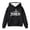 C77 Black, variant on CONZONE Hoodies for Toddler Girls Long Sleeve Hooded Sweatshirts for Girls Graphic Cozy Fall Winter Pullover Hoodies With Pocket Size 4-5 Years
