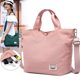 thumbnail image 4 of Bolso de lona para mujer, moderno, sencillo, elegante, bolso de lona, bolso de mujer informal, 4 of 6
