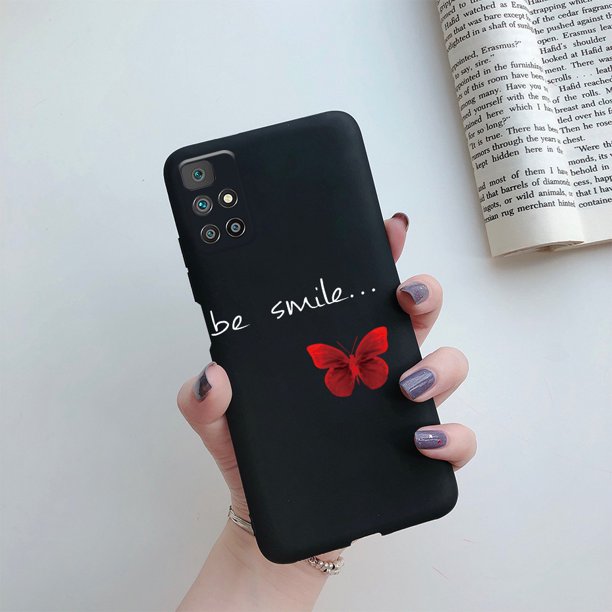 Funda Xiaomi Redmi 10 5G Lindo Caramelo Pintado Carcasa De Silicona Suave Cubierta Protectora Xiomi 10 2021 Shell
