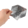 thumbnail image 5 of UPKOCH Garden Dustpan Silver Iron Small Bin for Debris Cleanup 1Pcs, 5 of 6