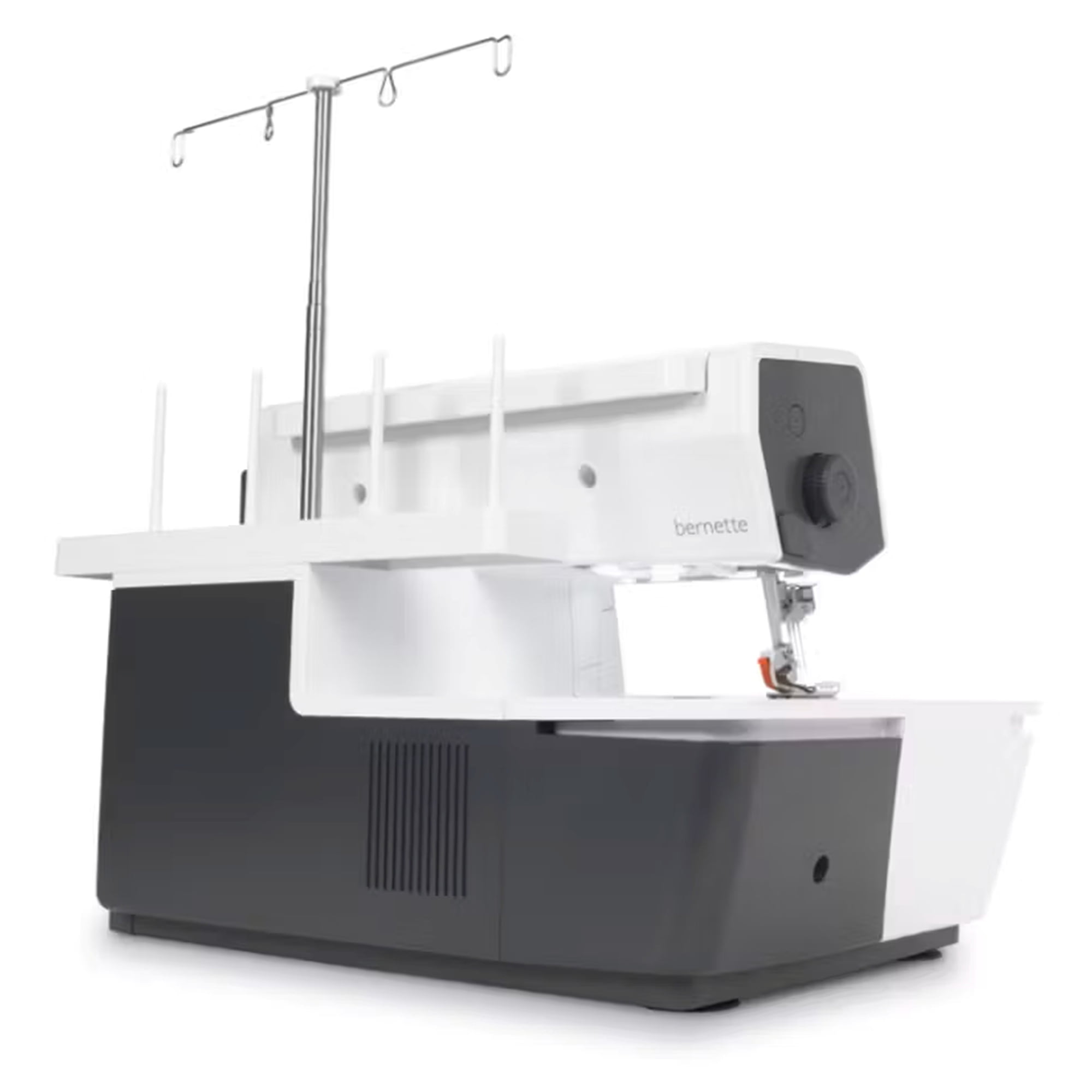 Bernette Airlock B62 Coverstitch Serger Machine with Air Threader and LED Light
