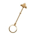 thumbnail image 3 of Bewildely Clip de anillo Manos libres Soporte de anillo ajustable Soporte de joyería de mano de latón universal, 17 mm, oro rosa encendedores oro 16 mm, 3 of 6