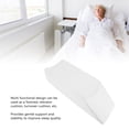 thumbnail image 4 of Leg Elevating Pillow, Ankle Bolster Body Positioner Wedges For Bed Positioning Leg Wedge Body Position Wedge Pillow For Body Alignment Support 60x28x15cm, 4 of 7