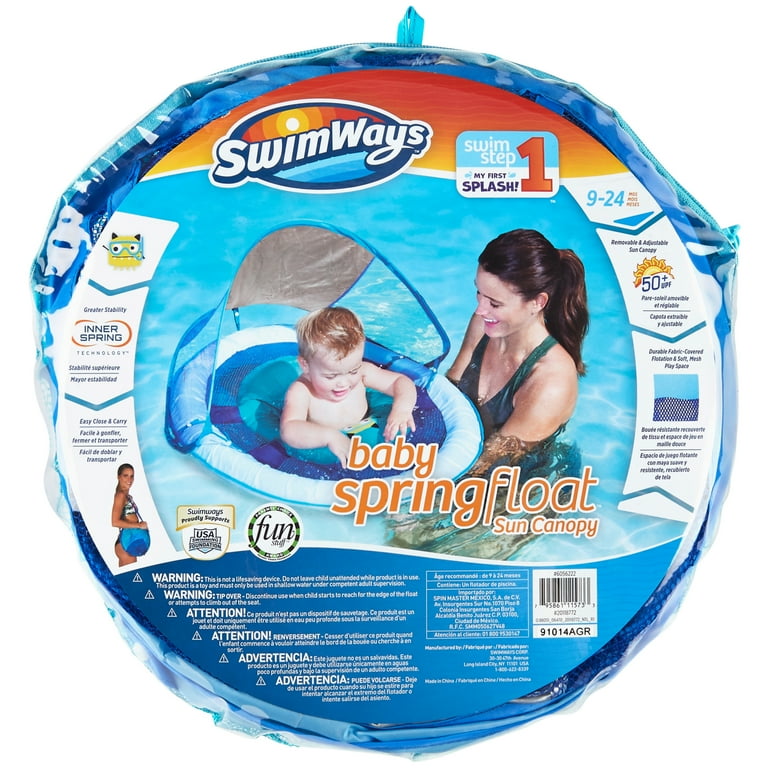Walmart baby hotsell float with canopy