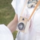 thumbnail image 4 of Handheld Fan Hanging Fan 3 Gears Portable Cooler Neckband Fan Wearable Humidifier Cooler With Night Light Small Portable Fan, 4 of 8