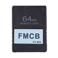 thumbnail image 2 of FMCB McBoot Free MC Boot Card v1.953 Ligero para Sony PS2 PS 2 8MB/16MB/32MB/64MB Tarjeta de memoria portátil Hugtrwg Para estrenar, 2 of 6