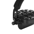 thumbnail image 3 of Exercise Bike Pedals with Adjustable Straps 1/2-Inch, 9/16-Inch Spindle Short A, 3 of 9