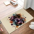thumbnail image 2 of Rottweiler Portrait Watercolor Vintage Retro Styles Doormat Rottie Dog Lover Gifts Idea Indoor Outdoor Welcome Mat - 00001, 2 of 5