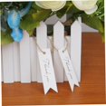 thumbnail image 3 of 100piezas Etiquetas De Boda De Papel Kraft Etiquetas De Agradecimiento Para Regalos Cartas De Agradecimiento Para Recuerdo De Boda De Cuerda, 3 of 4