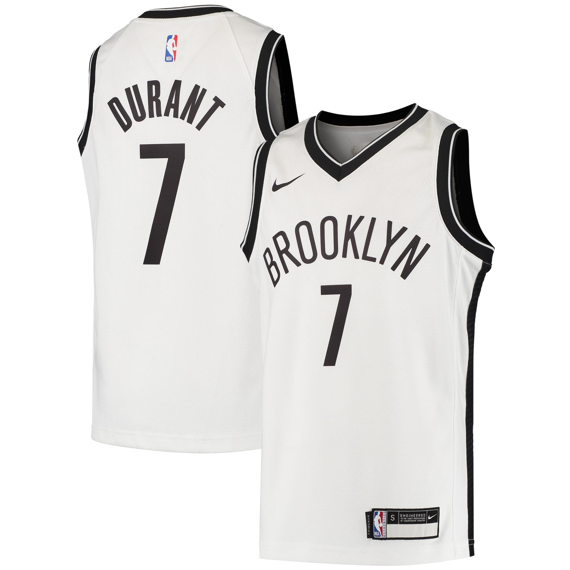 kevin durant blackout jersey
