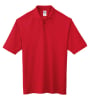True Red, variant on Jerzees Men's Short Sleeve Easy Care Pique Sport T-Shirt