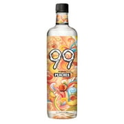 99 Peaches Liqueur, 750ml 99 Proof