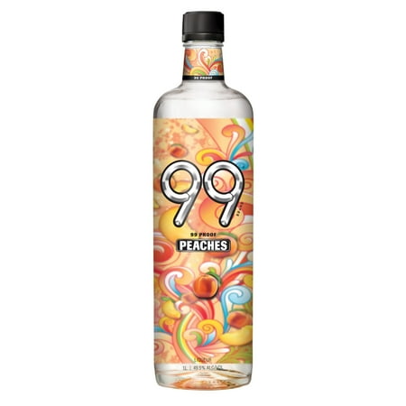 99 Peaches Liqueur, 750ml 99 Proof