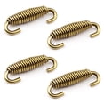 thumbnail image 1 of Moto Exhaust Pipe Muffler Tip Silencer Stainless Steel Spring 4PCS Bronze, 1 of 6