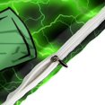 thumbnail image 4 of Castle Crashers 3 Pcs Bed Sheets Set Breathable Duvet Cover with 2 Pillow Sham Soft All Seasons Bedding Set 86x70"", 4 of 5
