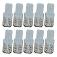 thumbnail image 3 of MYG 10pcs For T10 24V LED Bulbs - License Plate Signal Side Interior Lighting, 3 of 5