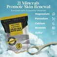 thumbnail image 6 of Aromasong Dead Sea Salt Bath Soak, 19 lb Bulk Mineral Sea Salt for Bath, Foot Soak, Detox & Home Spa Use, 6 of 10