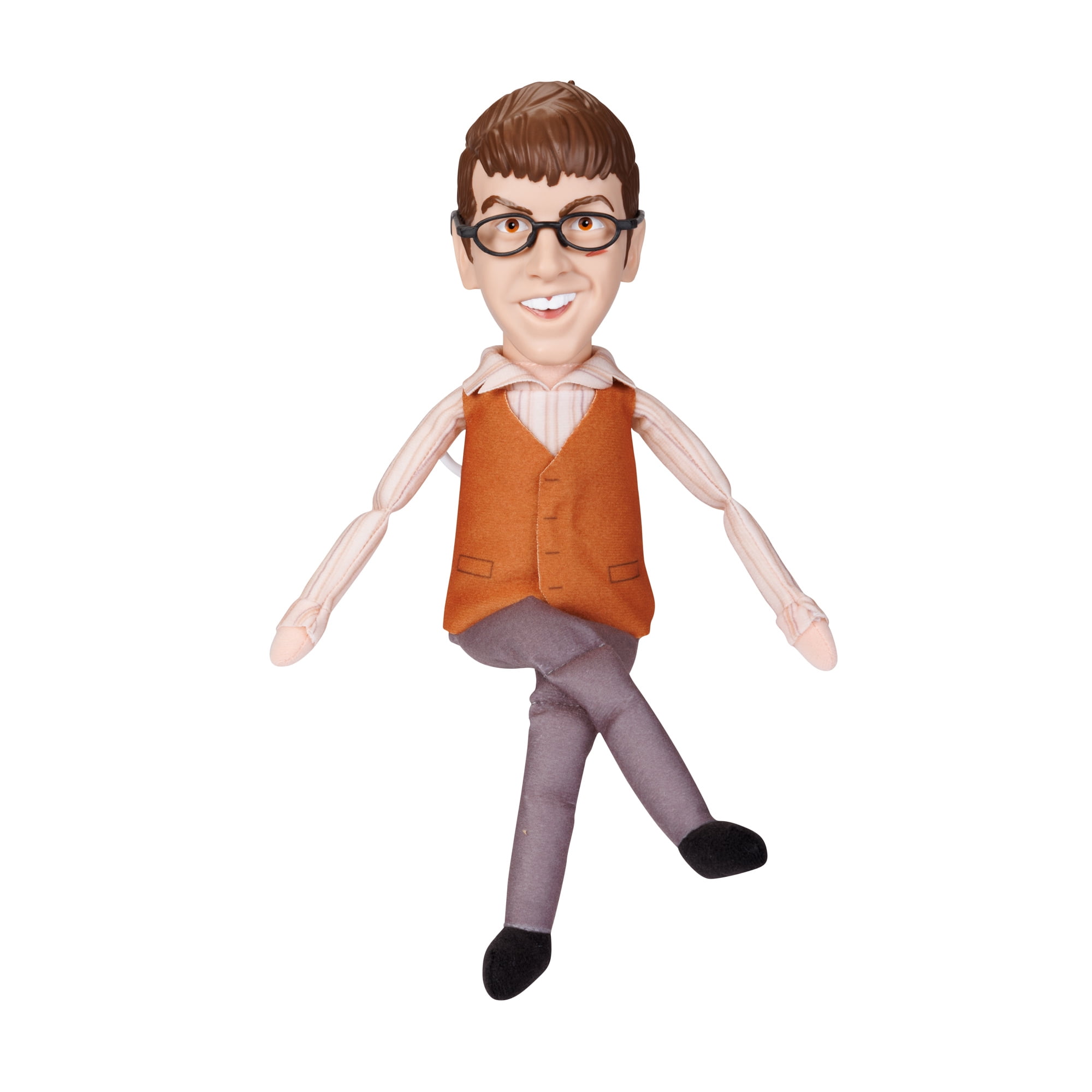 Superbad Shelf Talkers McLovin Pull String Plush Figure with Sounds