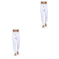 thumbnail image 2 of Qarigey Pantalones de ropa interior térmica para hombres Leggings de invierno Parte inferior cálida Type2 NO2, 2 of 6