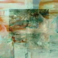 thumbnail image 2 of Greene, Taylor 26x26 White Modern Wood Framed Museum Art Print Titled - Linear Light I, 2 of 4