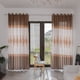 thumbnail image 3 of Cortinas opacas de poliéster marrón ideales para la decoración del dormitorio y la sala de estar, 3 of 8