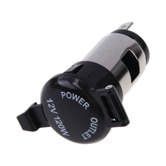 12V Cigarette Lighter Female Socket Power Plug Outlet Part for Car Vehicle DIY