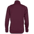 thumbnail image 2 of Holloway Sportswear S Womens Determination Jacket Maroon/White 229342, 2 of 5