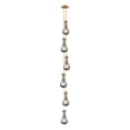thumbnail image 5 of Innovations Lighting  Owego - 3 Light 5" Cord Hung Multi Pendant - 6" Canopy Clear/Brushed Satin Nickel, 5 of 5