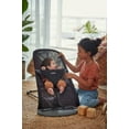 thumbnail image 5 of BabyBjorn Bouncer Bliss, Light gray frame, Mesh, Dusty pink, 5 of 11