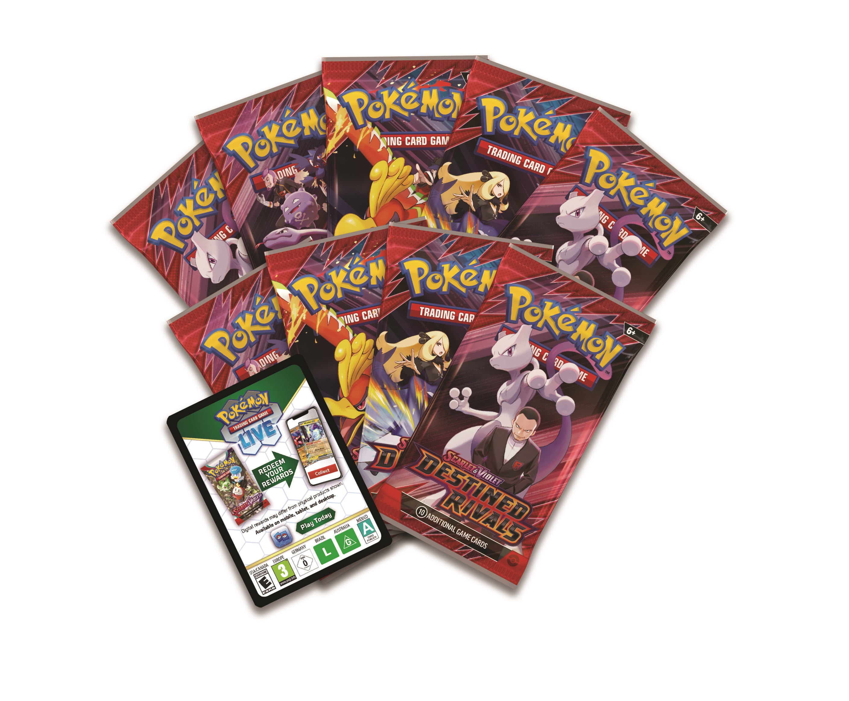 Pokémon TCG: Scarlet & Violet— Destined Rivals Elite Trainer Box