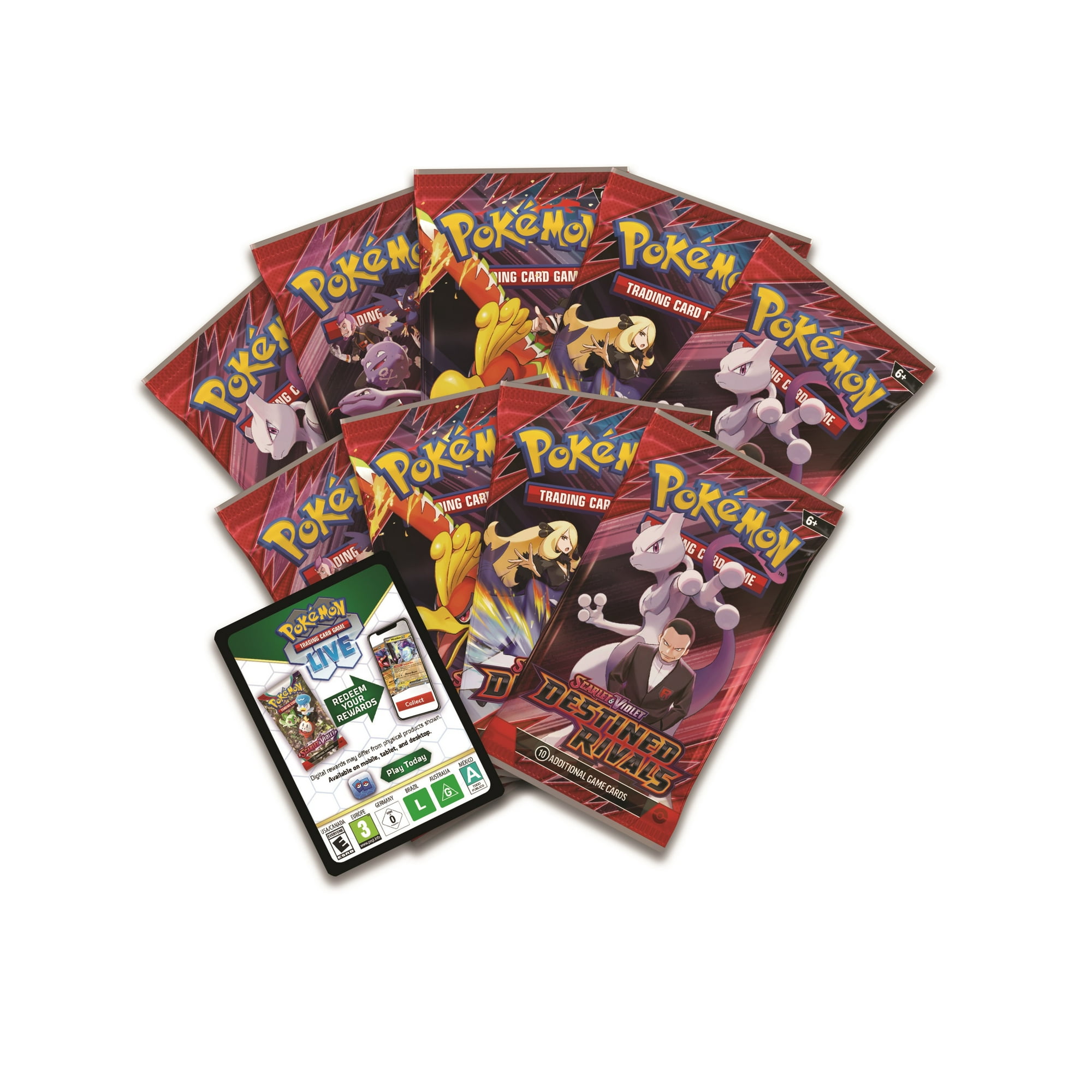 ポケモンカードゲーム エリートトレーナーボックス Destined Rivals Pokémon TCG: Scarlet & Violet— Destined Rivals Elite Trainer